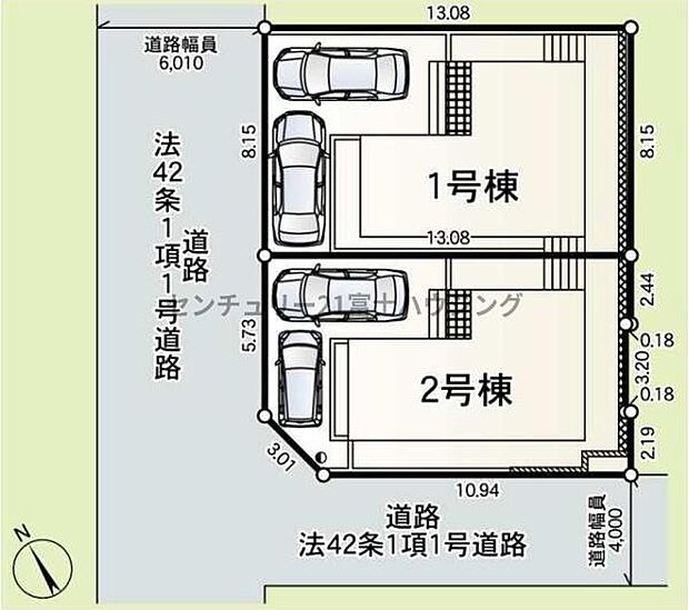 JR「藤沢」駅よりバス便、バス停より徒歩10分です