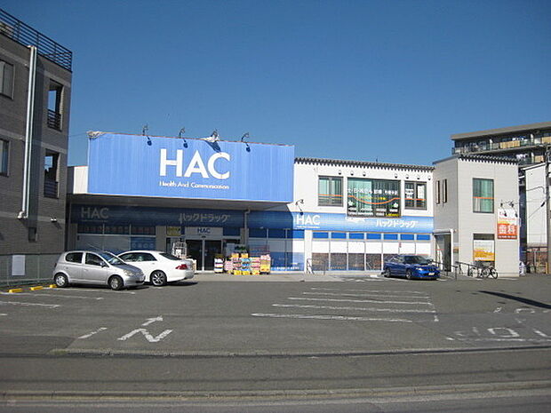 ハックドラッグ辻堂羽鳥店まで758m
