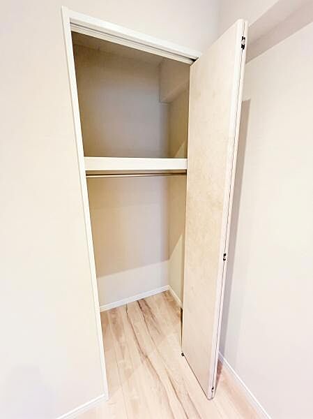 各部屋収納が完備されております