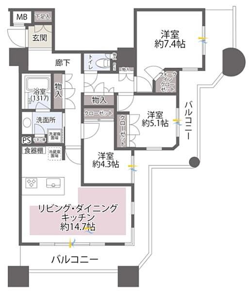 間取り：313004913249