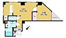 間取り：【間取り】3方角部屋の1LDK