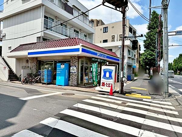 ローソン杉並善福寺一丁目店まで40m