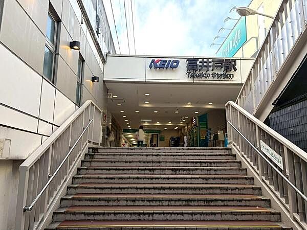 高井戸駅（京王井の頭）まで799m