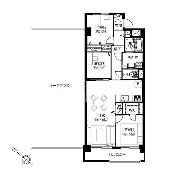 間取り：313004870893