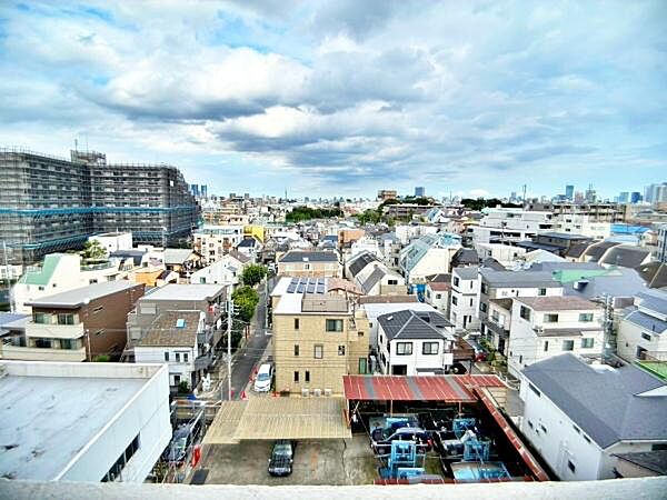 【バルコニー】高層階にて陽当り・通風・眺望良好