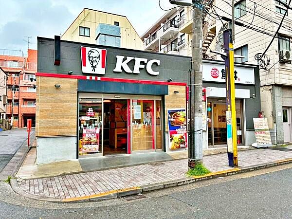 ケンタッキーフライドチキン中野新橋店まで678m