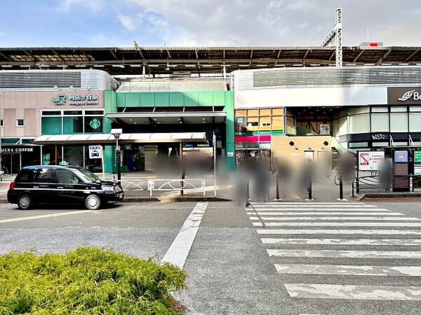 ＪＲ阿佐ヶ谷駅　南口まで1292m