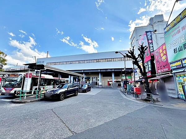 ＪＲ阿佐ヶ谷駅　北口まで1311m