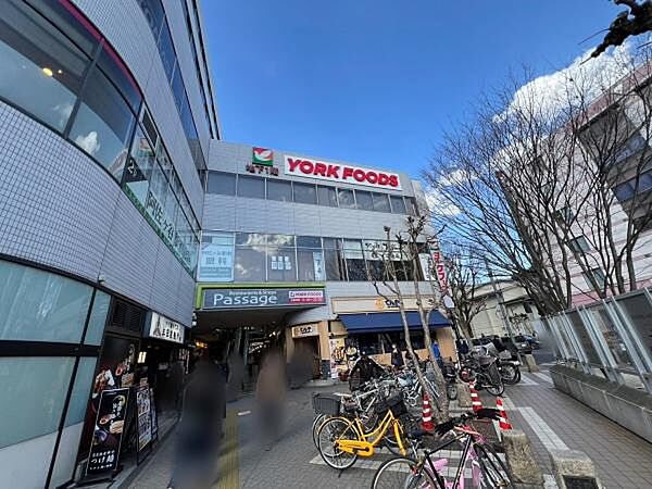 ヨークフーズ 阿佐谷店まで1626m