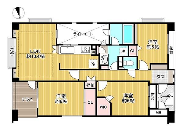 間取り：313004864018