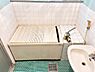 浴室：【浴室】一日の疲れをゆっくりと癒せるバスルーム。※ＡＩ加工済：残置物を消去し、一部構造が実際と異なる場合があります。