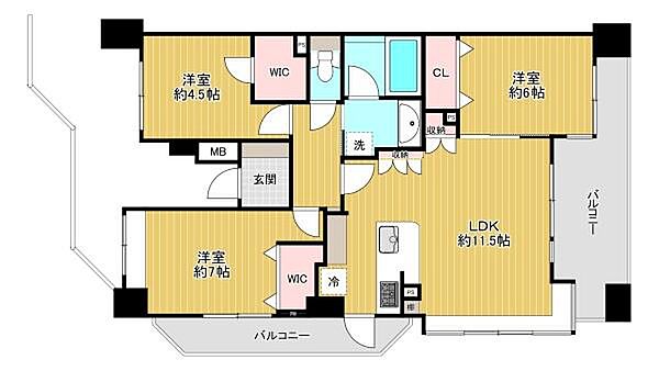 間取り：313004875456