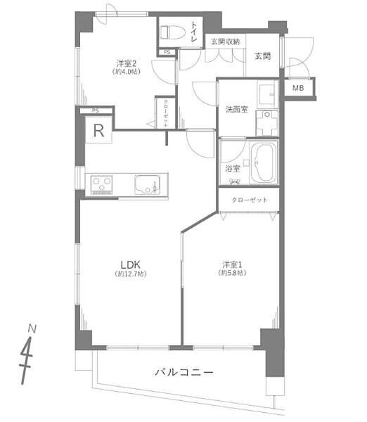 間取り：313004914334