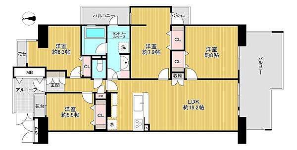 間取り：313004895439