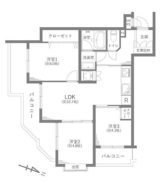 間取り：313004897973