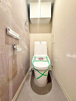 【トイレ】上部...