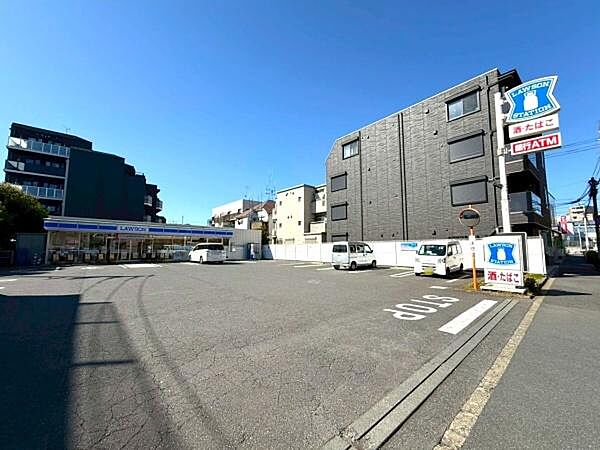 ローソン 中野江原町二丁目店まで1757m、ローソン 中野江原町二丁目店