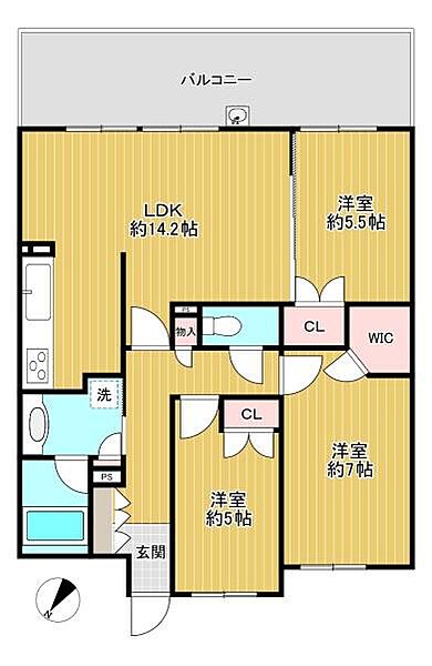間取り：313004931237