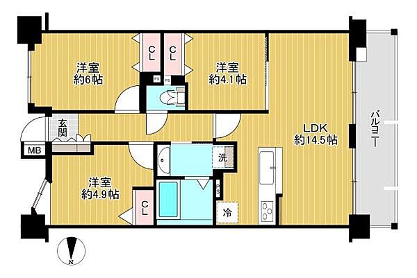 間取り：313004933606