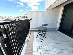 バルコニーの画像