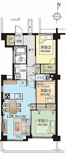 間取り：313004619936