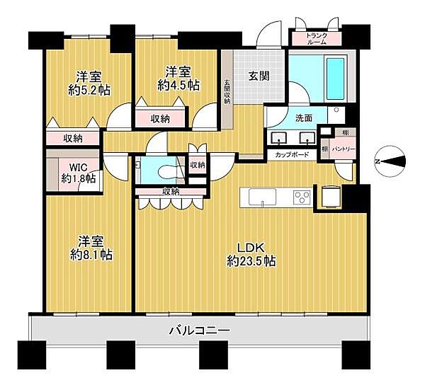 間取り：313004635600