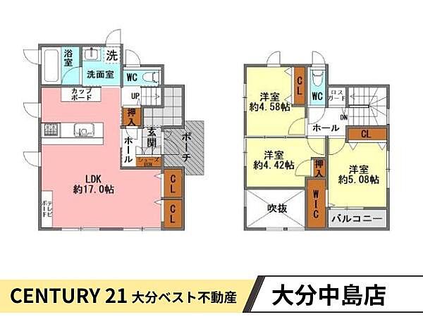 間取り：344000015749