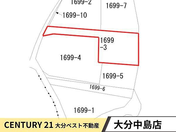 区画図：344000015754