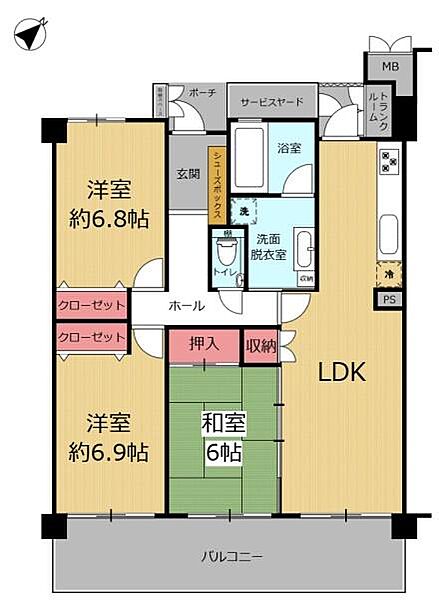 間取り：344000017503