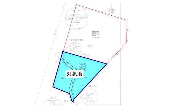 区画図：344000017886