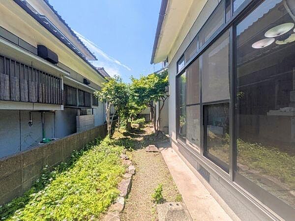現地南東側の写真(2026年5月撮影)