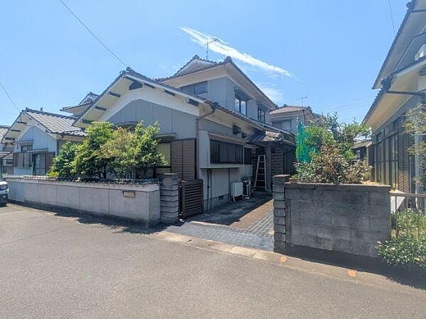 前面道路含む現地（2026年5月撮影）