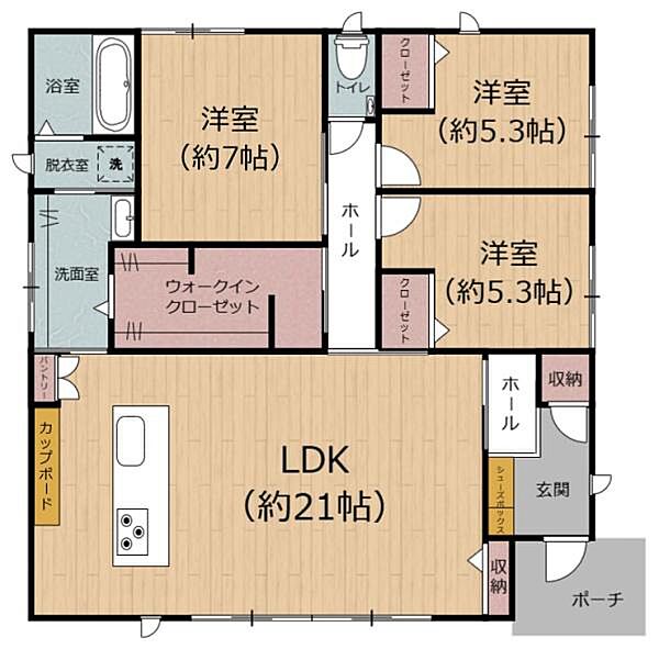 間取り：344000018980
