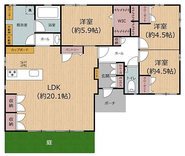 間取り：344000019162