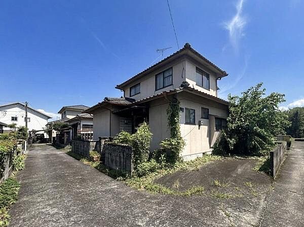 前面道路含む現地（2026年7月撮影）