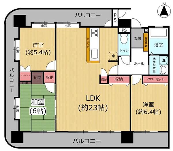 間取り：344000019430