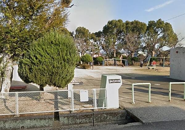 森町寺畑公園まで170m、森町寺畑公園まで約170ｍ