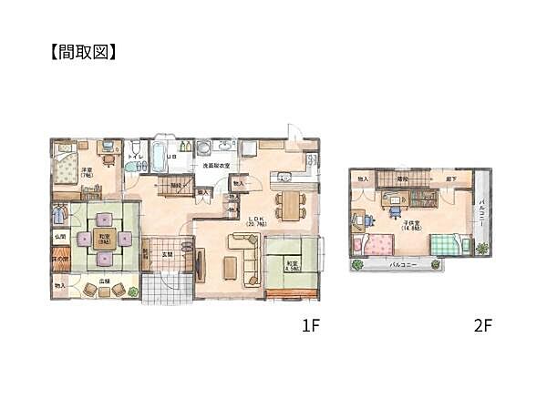 間取り：344000019772