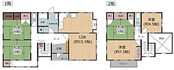 ふじが丘山手二丁目 戸建て
