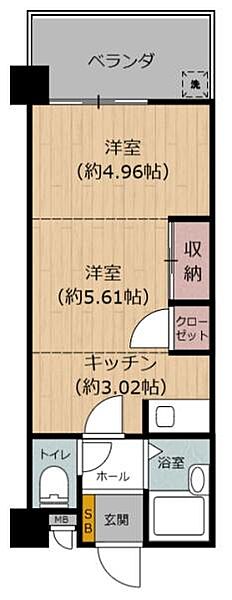 間取り：344000020365