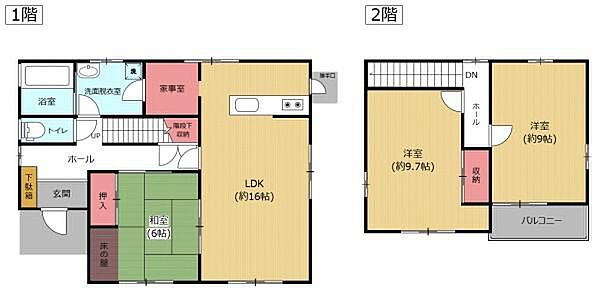 ※図面と現況が異なる場合は現況を優先させていただきます。