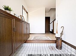 玄関の画像
