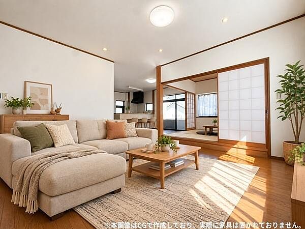 ※本画像はCGで作成しており、実際に現地に家具は置かれておりません。また、価格に家具は含まれておりません。画像と現状が異なる場合は現状を優先します。