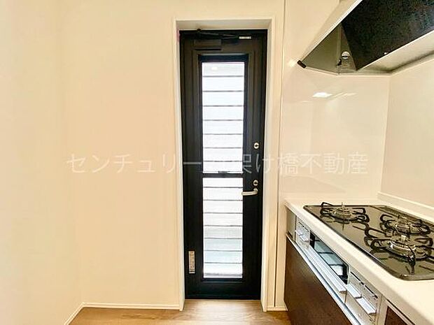 勝手口あり♪