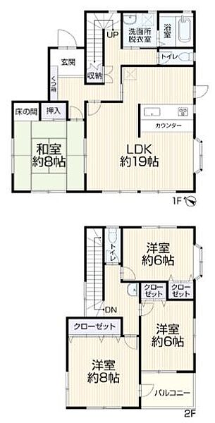 間取り：323000491045