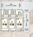 その他：こちらは1号棟です。駐車場並列2台可能！（但し車種による）