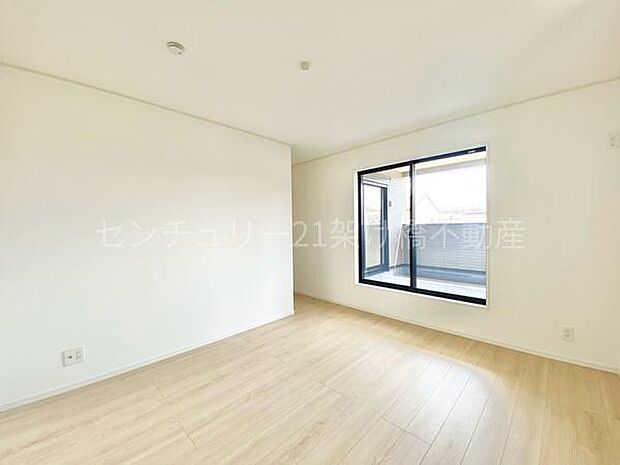 【2階 北側洋室 7.5帖】別角度