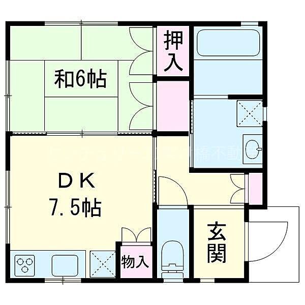 間取り：323000495110