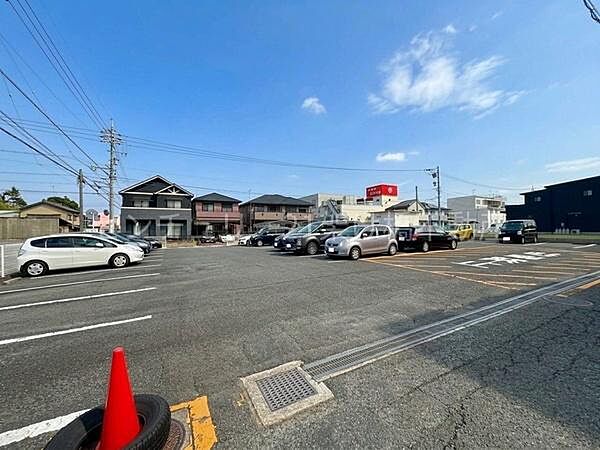 平面駐車場です♪
