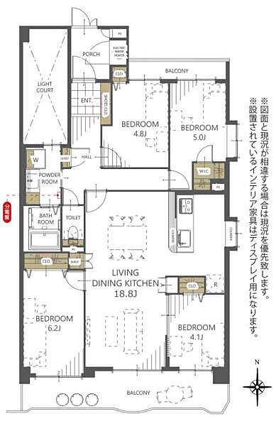 間取り：323000496304